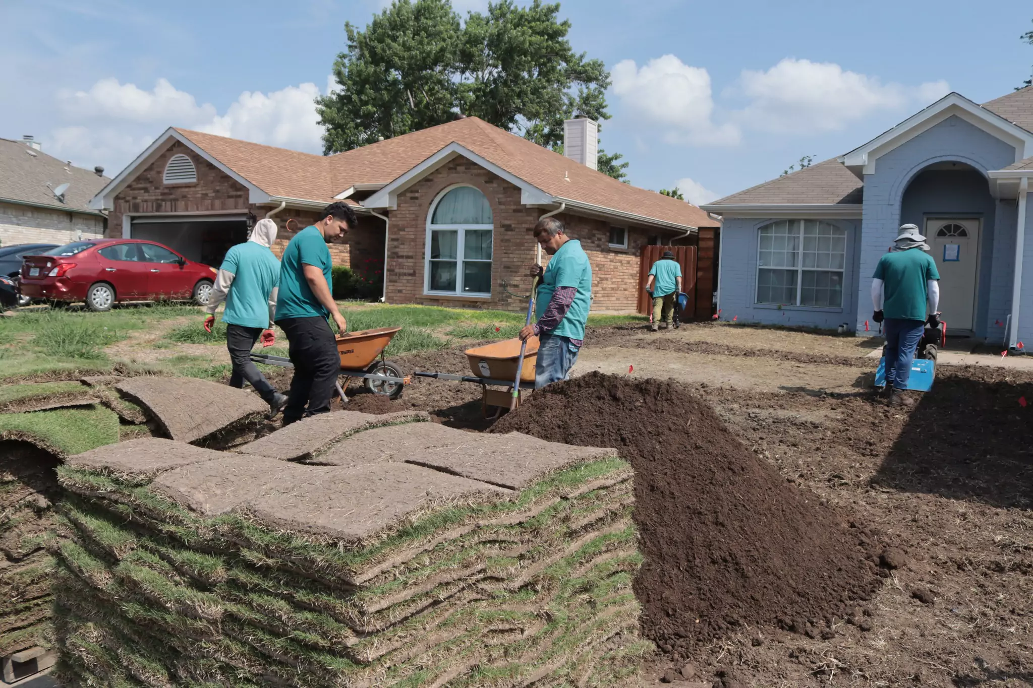 Sod Installation Irving