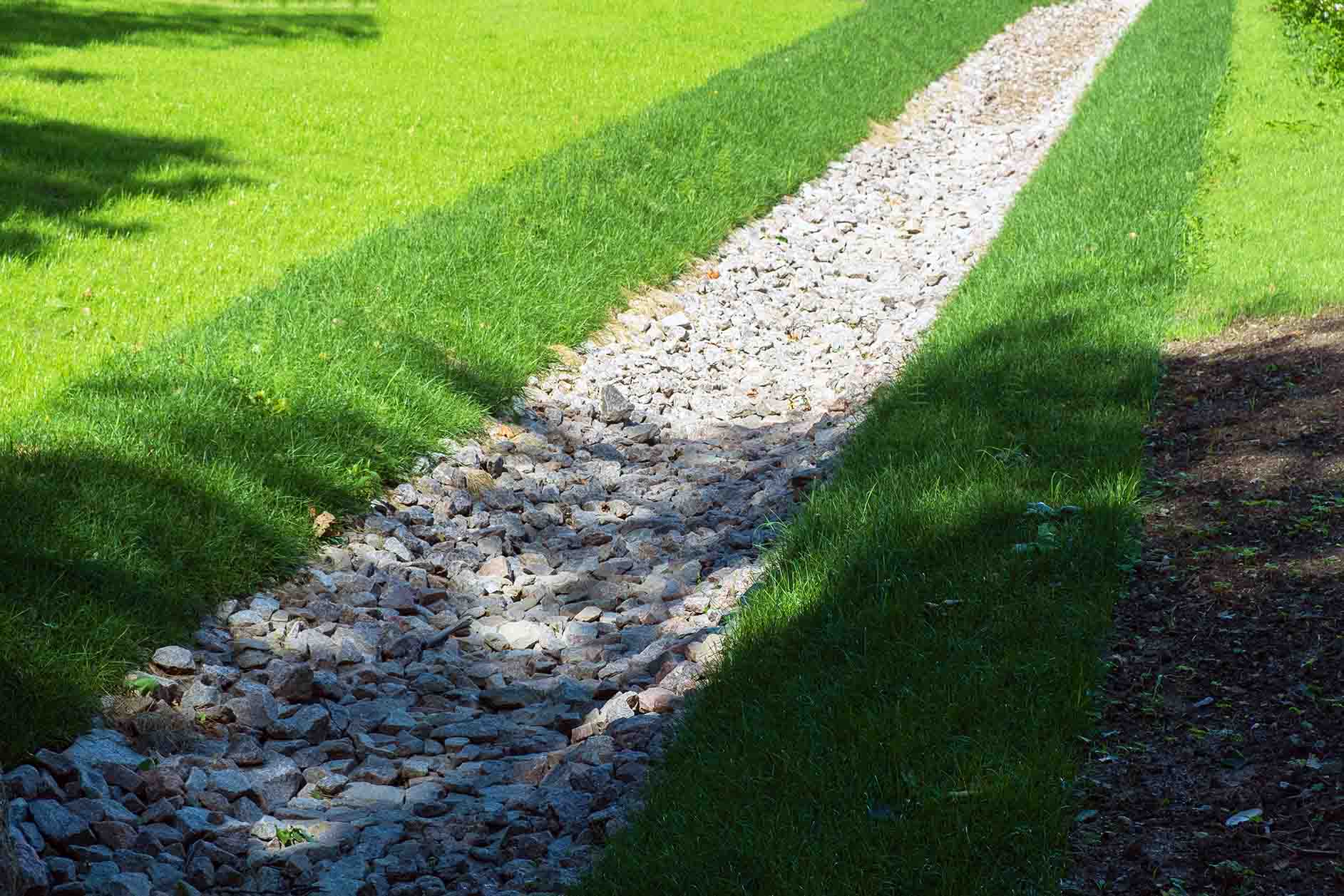 French Drain Installation by Irving Landscaping Experts