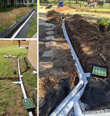 Gutter & Downspout Drainage example 3