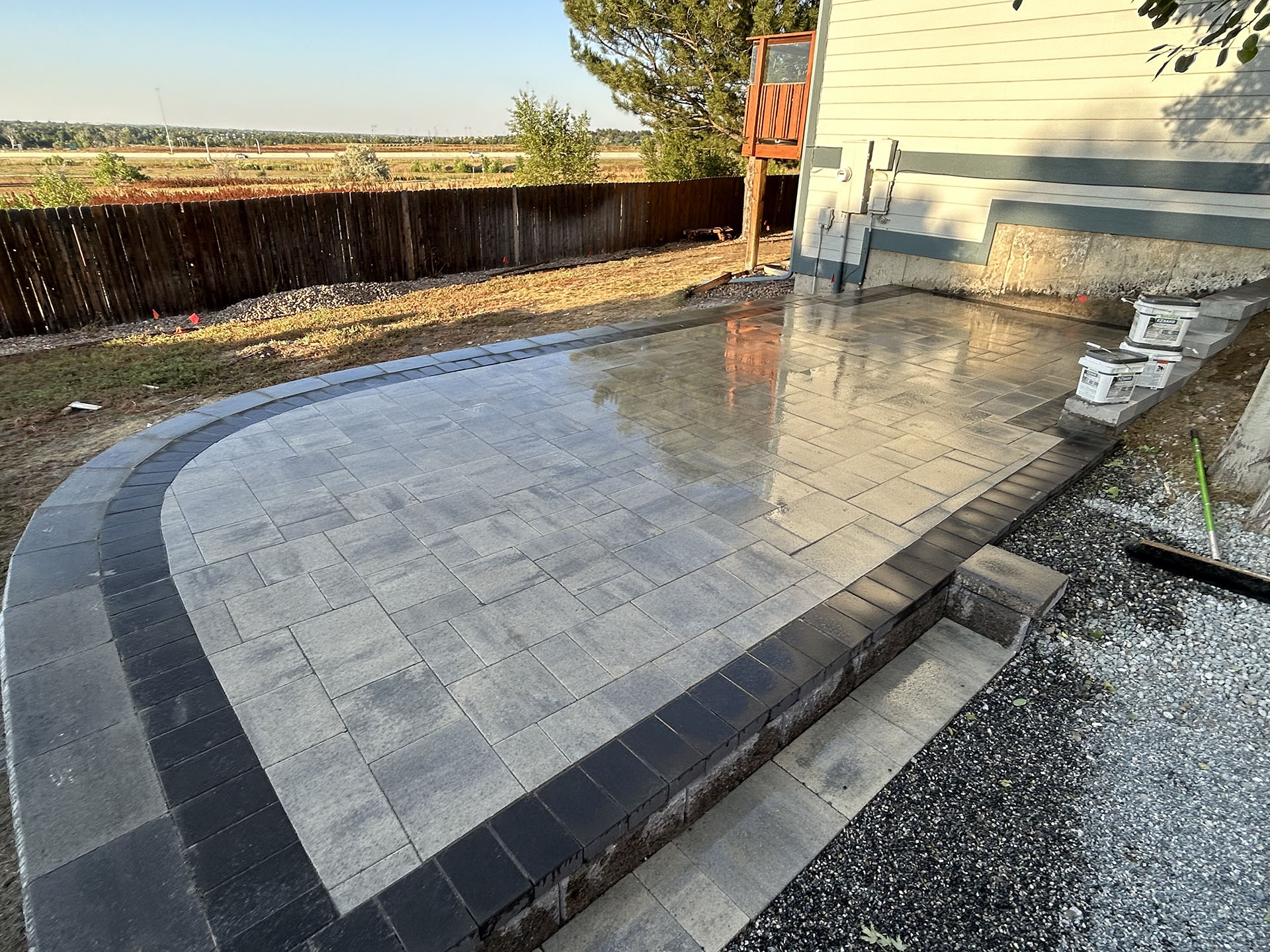 Paver Patio Installation in Irving: What to Expect