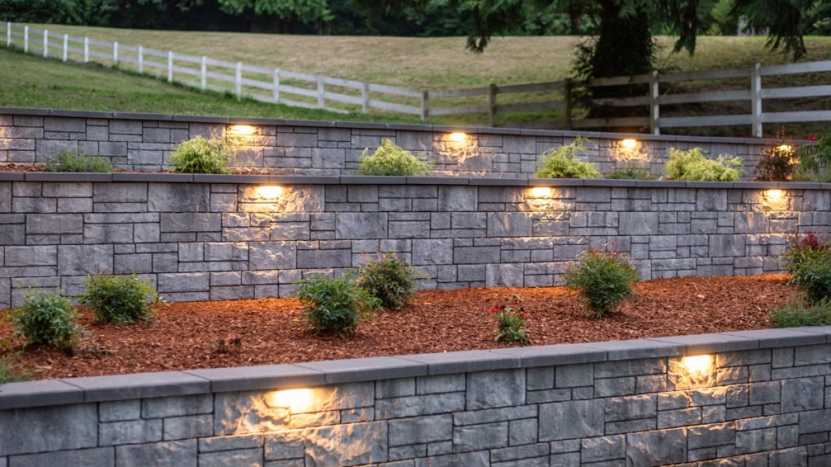 Retaining Walls example 2